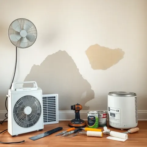 Zalana ściana jak naprawić