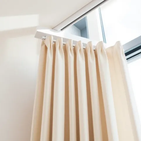 Zasłony do szyny sufitowej