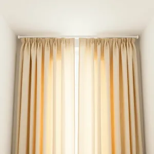 Zasłony na karnisz sufitowy