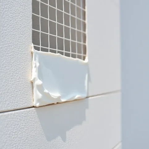 Zatapianie siatki na ścianie cena