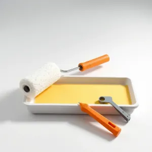 Zestaw do malowania ścian niekapiący