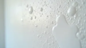 Zeszklona ściana po gruntowaniu