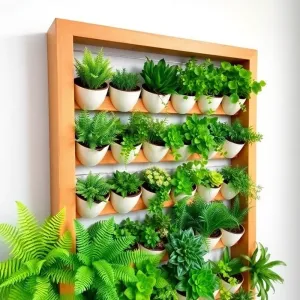 Zielona ściana jak zrobić