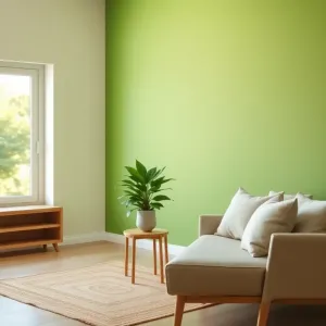 Zielony kolor ścian co oznacza