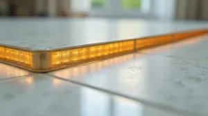 złota listwa dekoracyjna