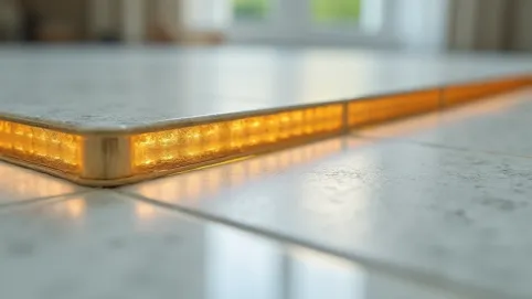 złota listwa dekoracyjna