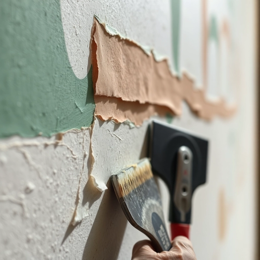 Skrobanie Ścian Cena Za M2