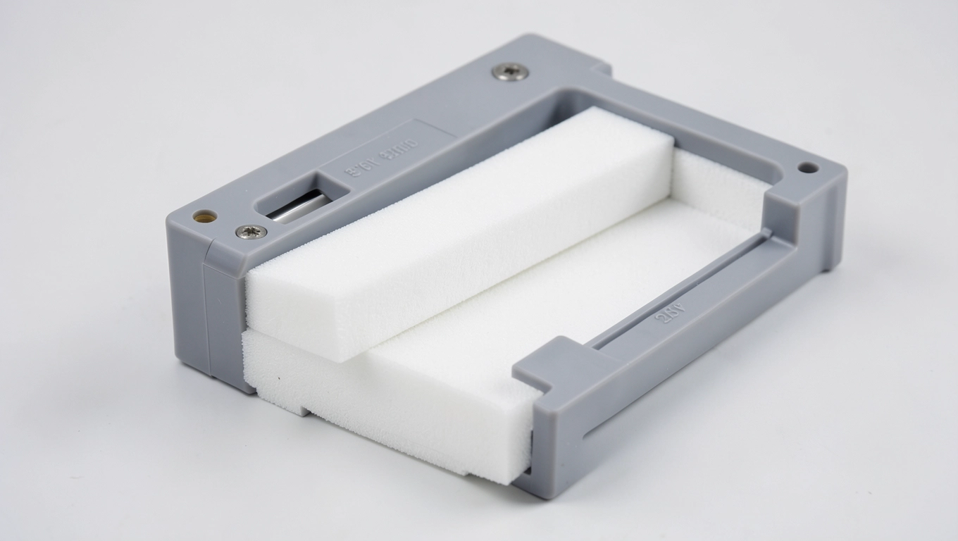 Skrzynka uciosowa do docinania listew styropianowych