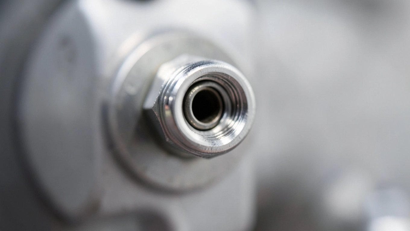 Średnica króćca Ø6 mm w listwie STAG