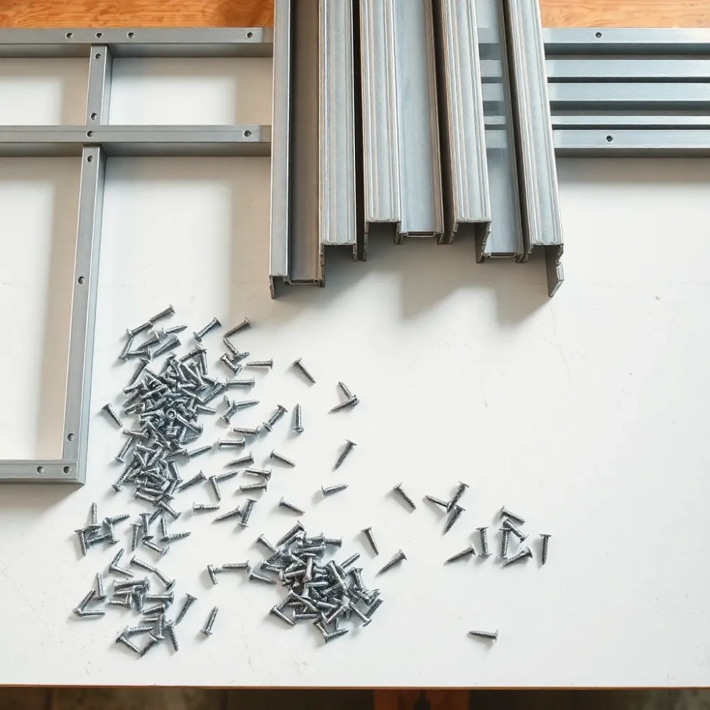 Stelaż do ścianki działowej cena