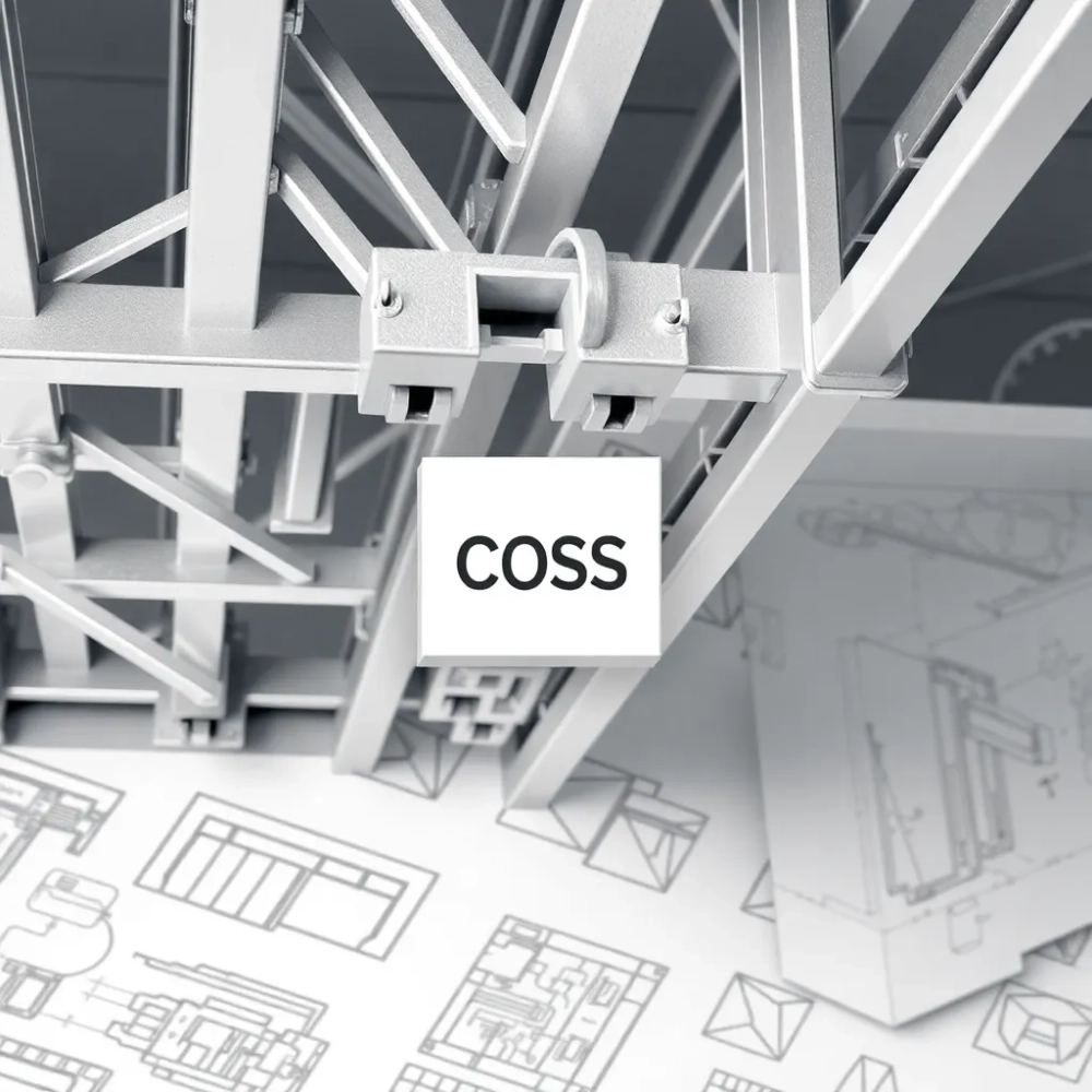 Stelaż sufitowy cena