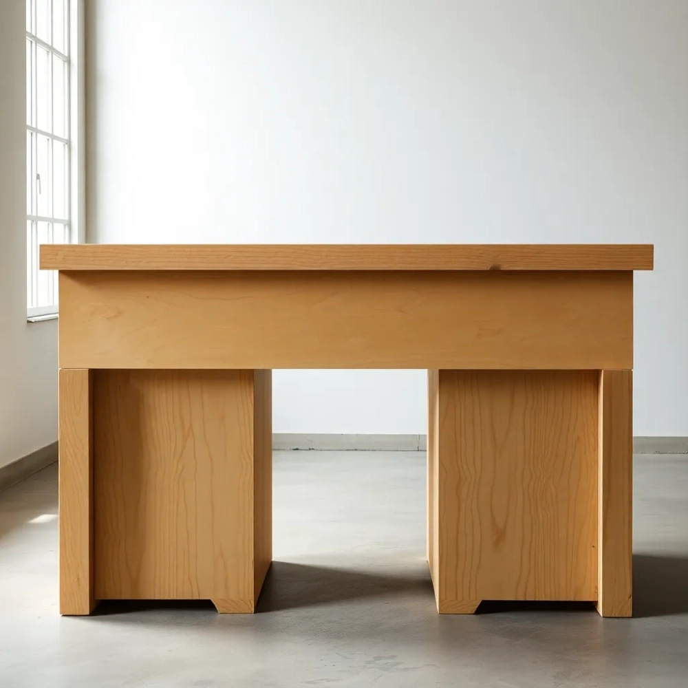 Stół warsztatowy z płyty OSB