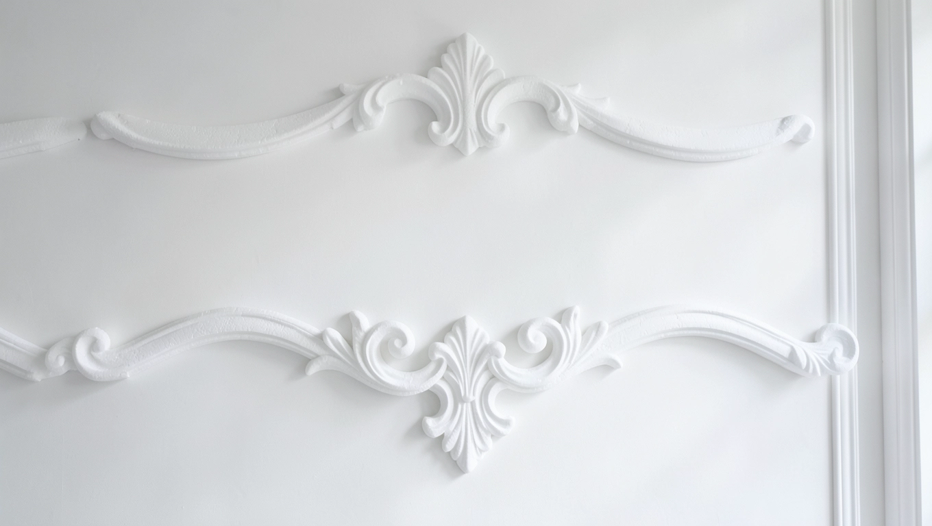 styropianowe listwy ścienne