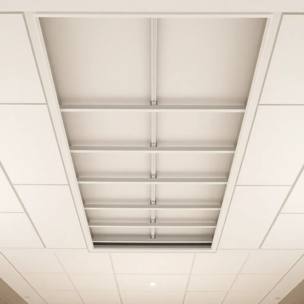 Sufit podwieszany krzyżowy cena