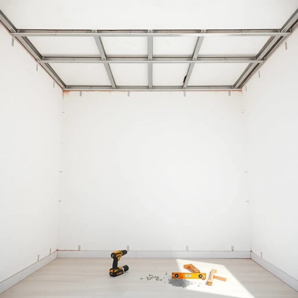 Sufit podwieszany łazienka jak zrobić