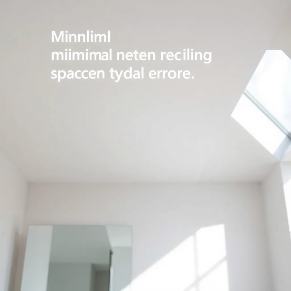 Sufit podwieszany w łazience ile cm