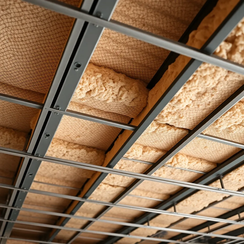 Sufit podwieszany z ociepleniem cena robocizny