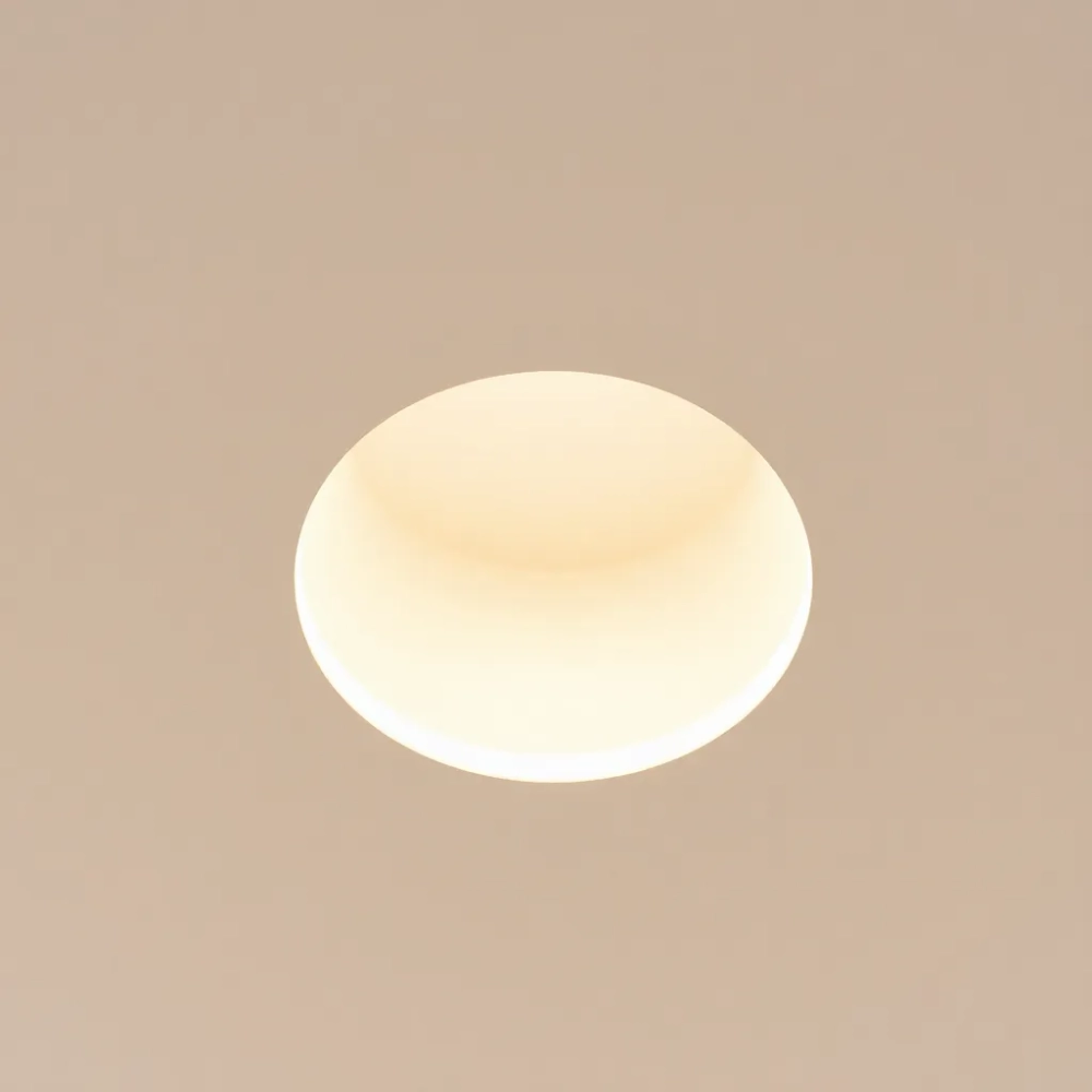 Sufit podwieszany z wnęką na LED