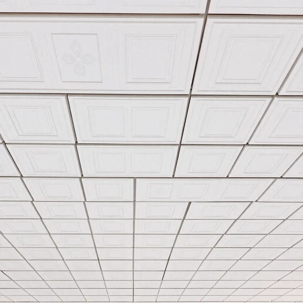 Sufity podwieszane kasetonowe cena