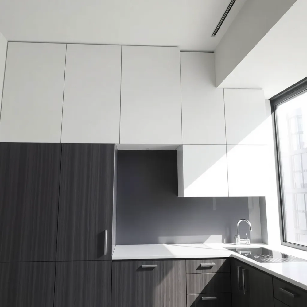 Szafki kuchenne do sufitu w bloku