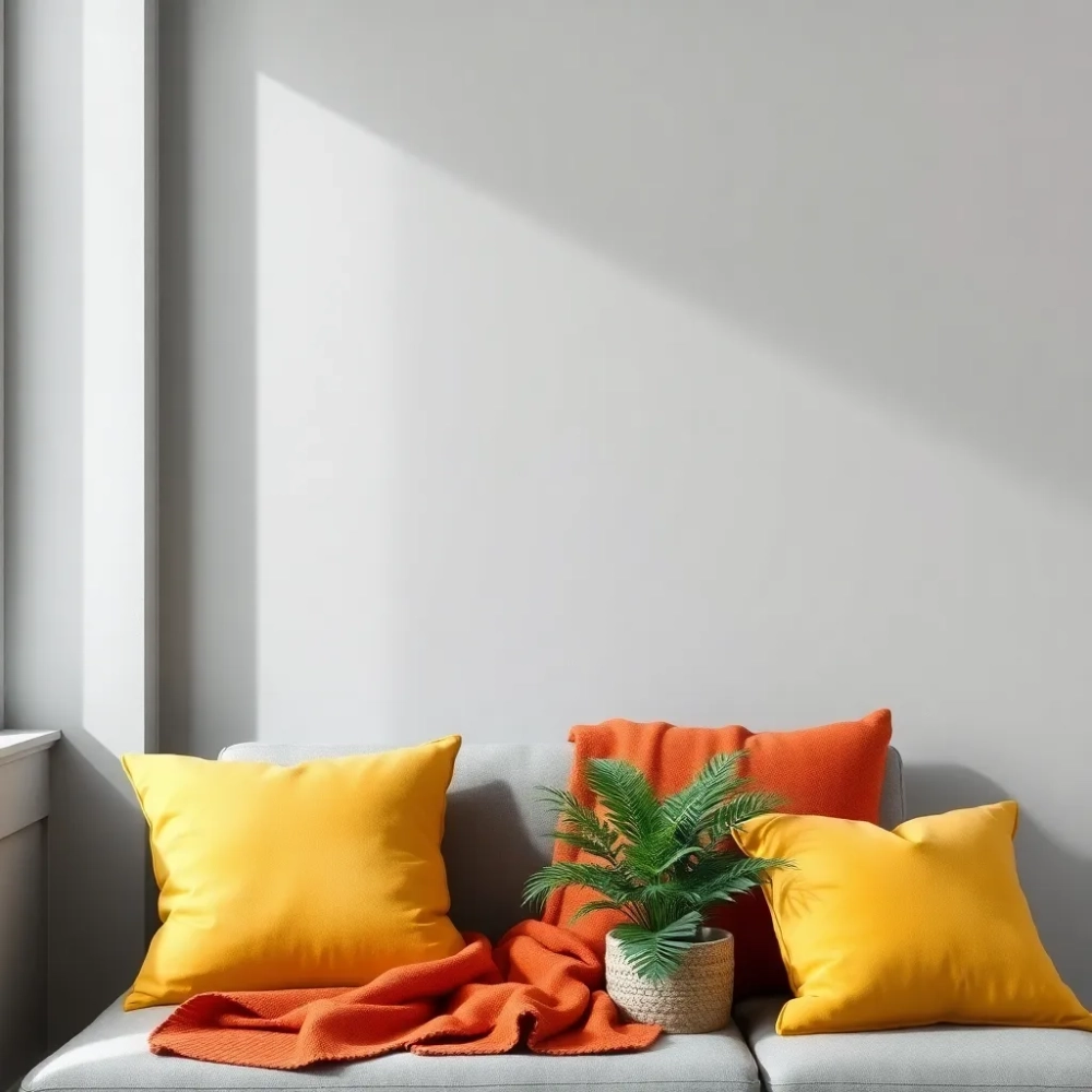 Szare ściany jakie dodatki