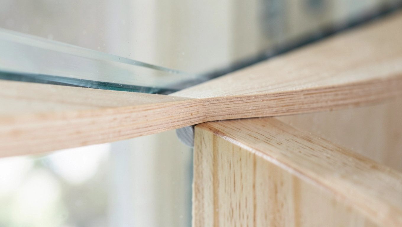 Szczegóły listwy przyszybowej do drzwi