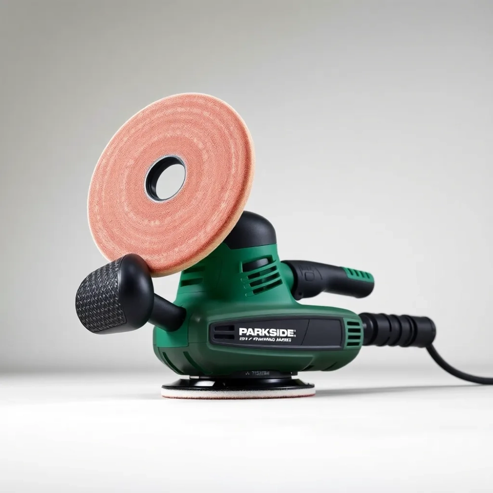Szlifierka do ścian i sufitów Parkside