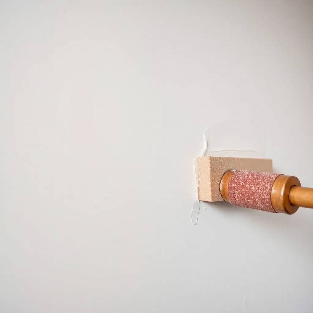 Szlifowanie ścian na mokro