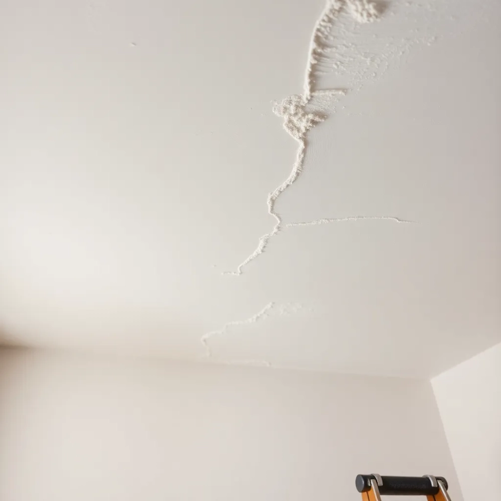 Szpachlowanie sufitu podwieszanego cena