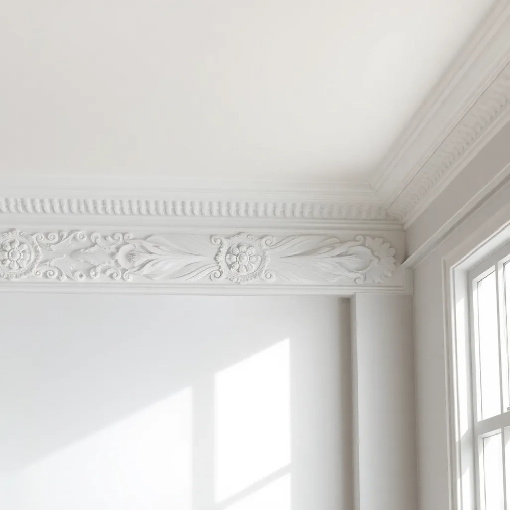 Sztukaterią do karnisza