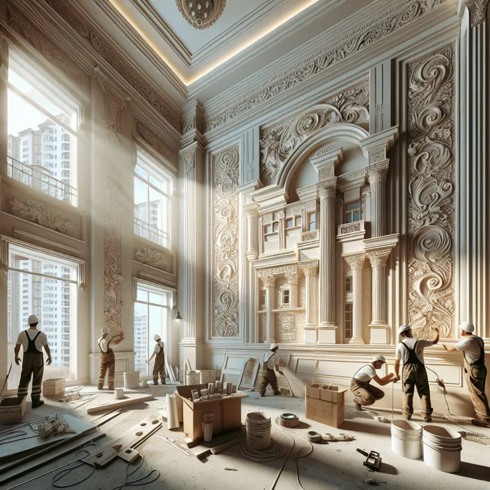 Sztukateria Elewacyjna Cena Robocizny