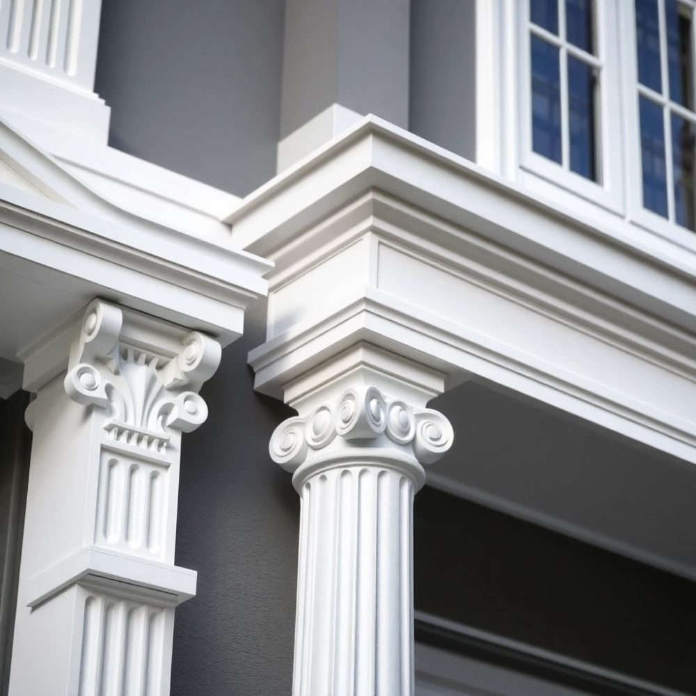 Sztukateria Elewacyjna Styropianowa