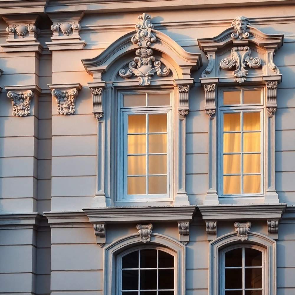 Sztukateria Elewacyjna Zewnętrzna