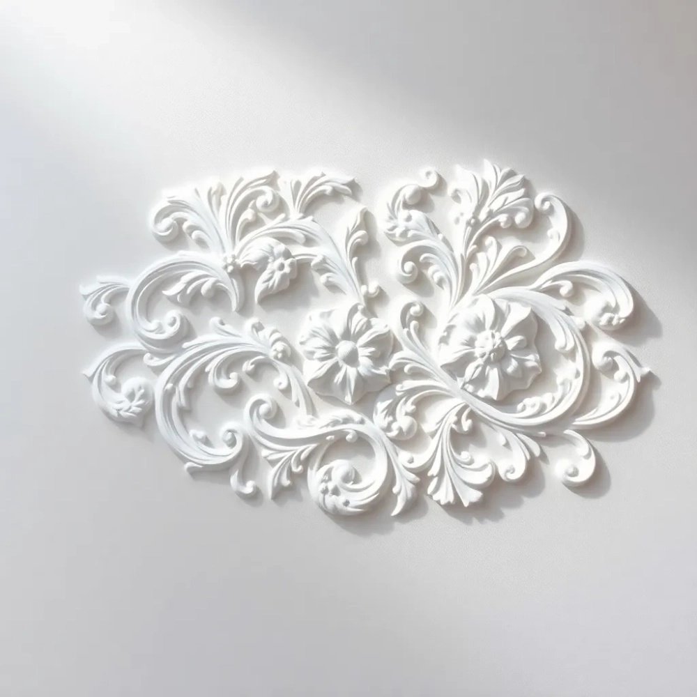 Sztukateria gipsowa na ścianę