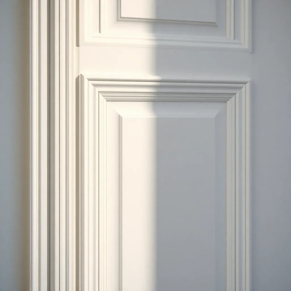 Sztukateria na drzwi