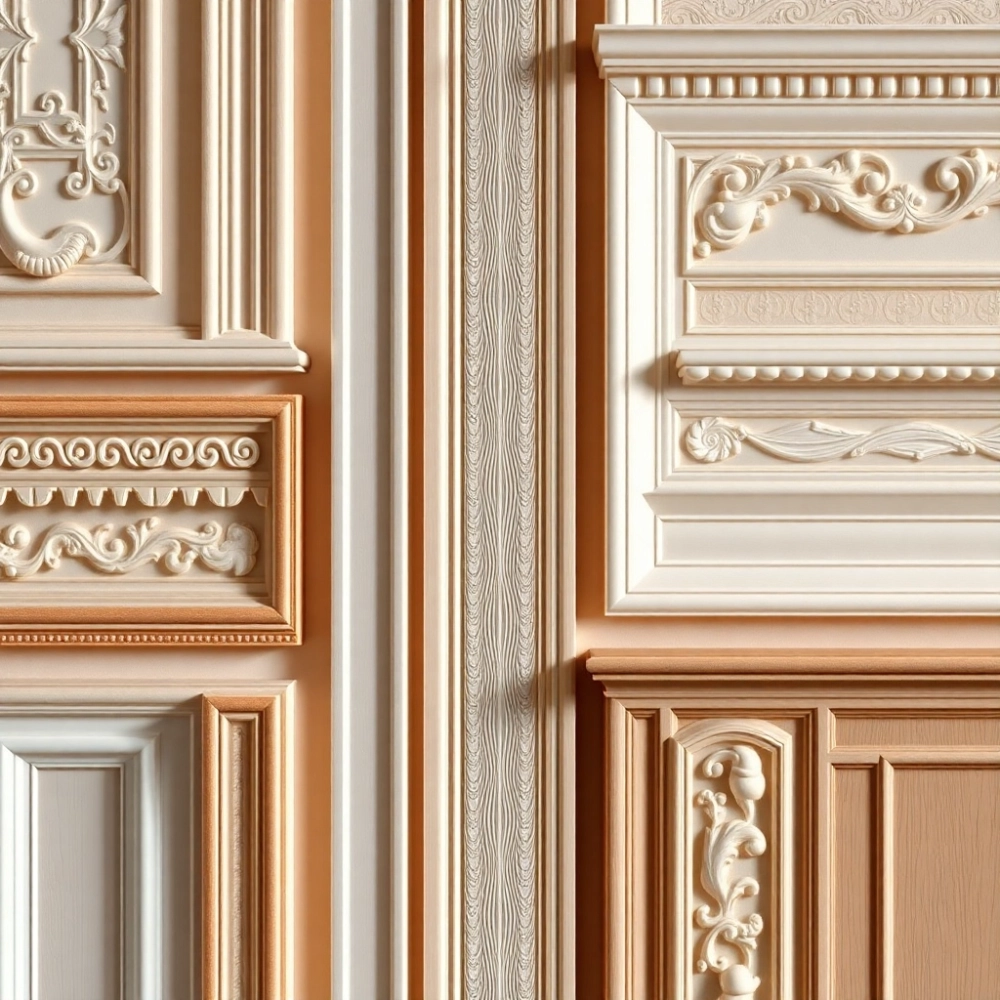 Sztukateria Na Ścianie Wzory