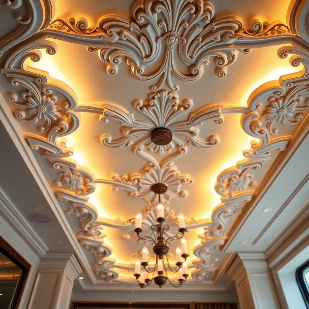 Sztukateria Na Sufit Led