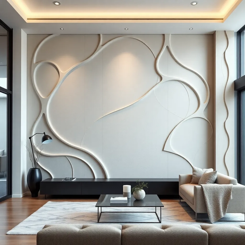 Sztukateria nowoczesna