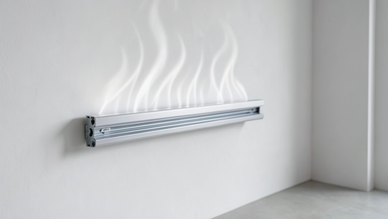 Szybka reakcja listew GK wodnych