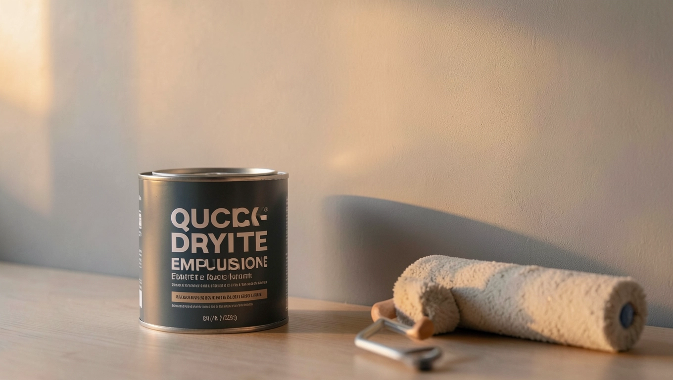 Szybkoschnąca farba lamperyjna matowa