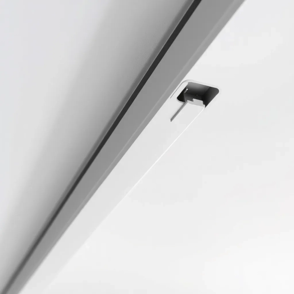 szyna sufitowa aluminiowa 2torowa z maskownicą