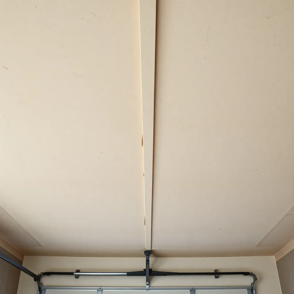 Tani sufit w garażu