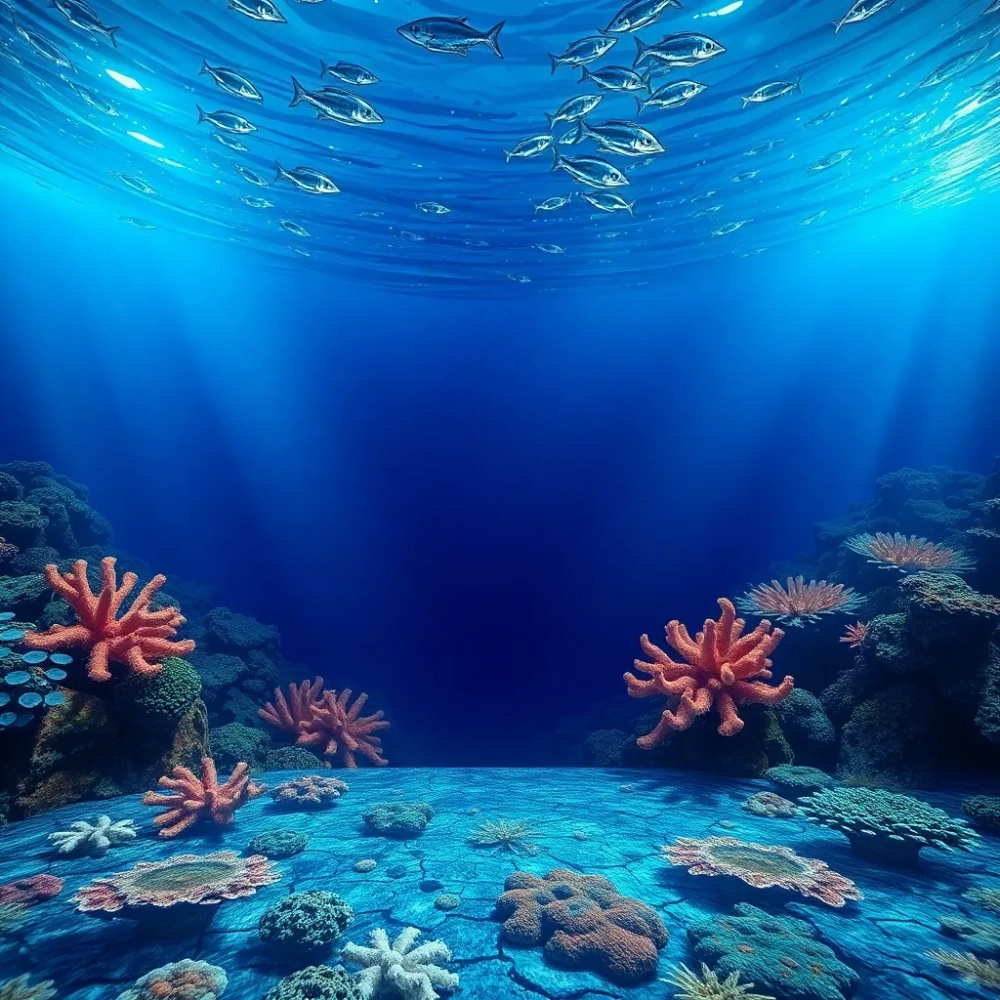 Tapeta 3D na podłogę