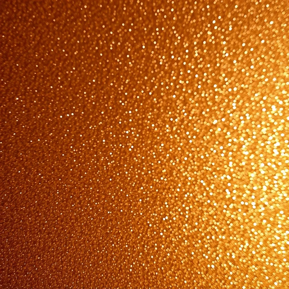 Tapeta brązowa z brokatem