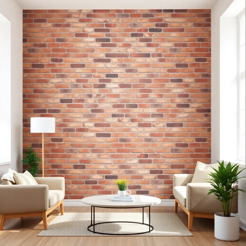 Tapeta Cegła Z Czym Łączyć