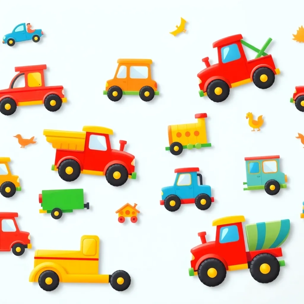 Tapeta dla chłopca samochody