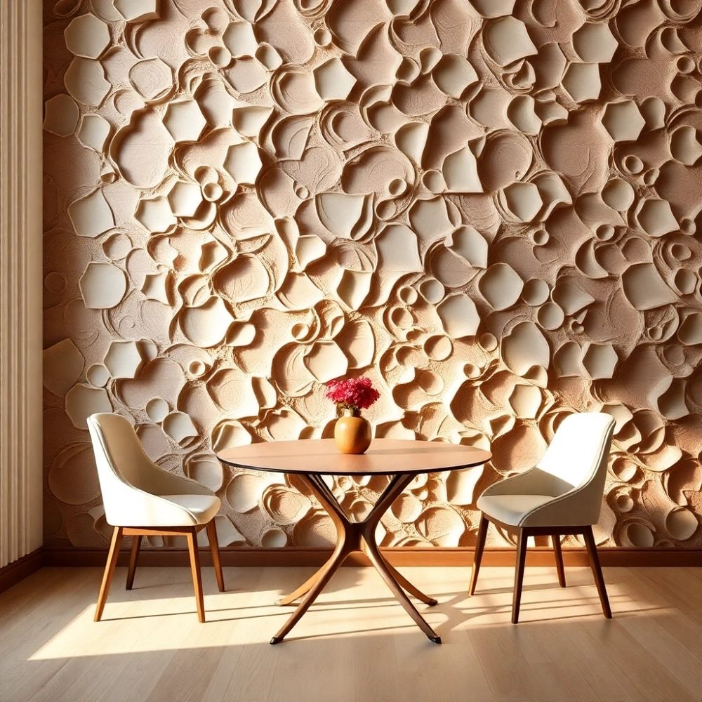 Tapeta do jadalni 3D