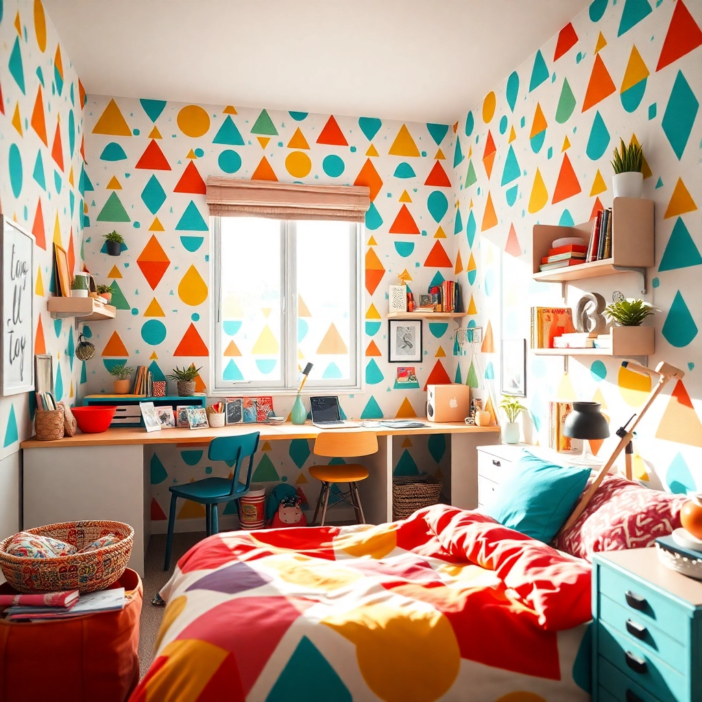 Tapeta do pokoju nastolatka