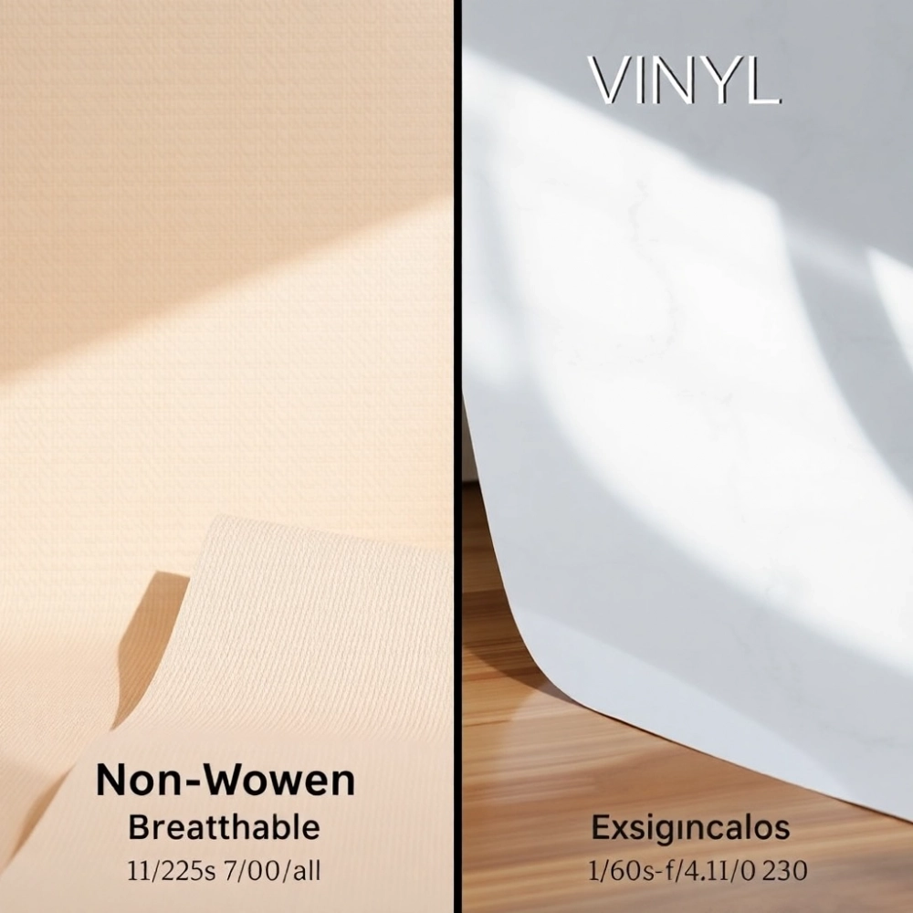 Tapeta Flizelinowa Czy Winylowa