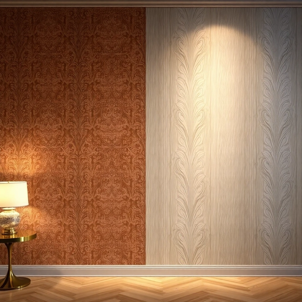 Tapeta flizelinowa laminowana czy winylowa